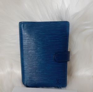 SOLD***Louis Vuitton Epi Agenda Pm